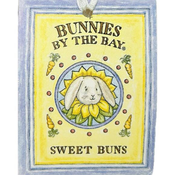 Bunnies by the Bay Sweet Buns PUNKIN & BOO 1999 Limited Edition Halloween - Picture 8 of 11